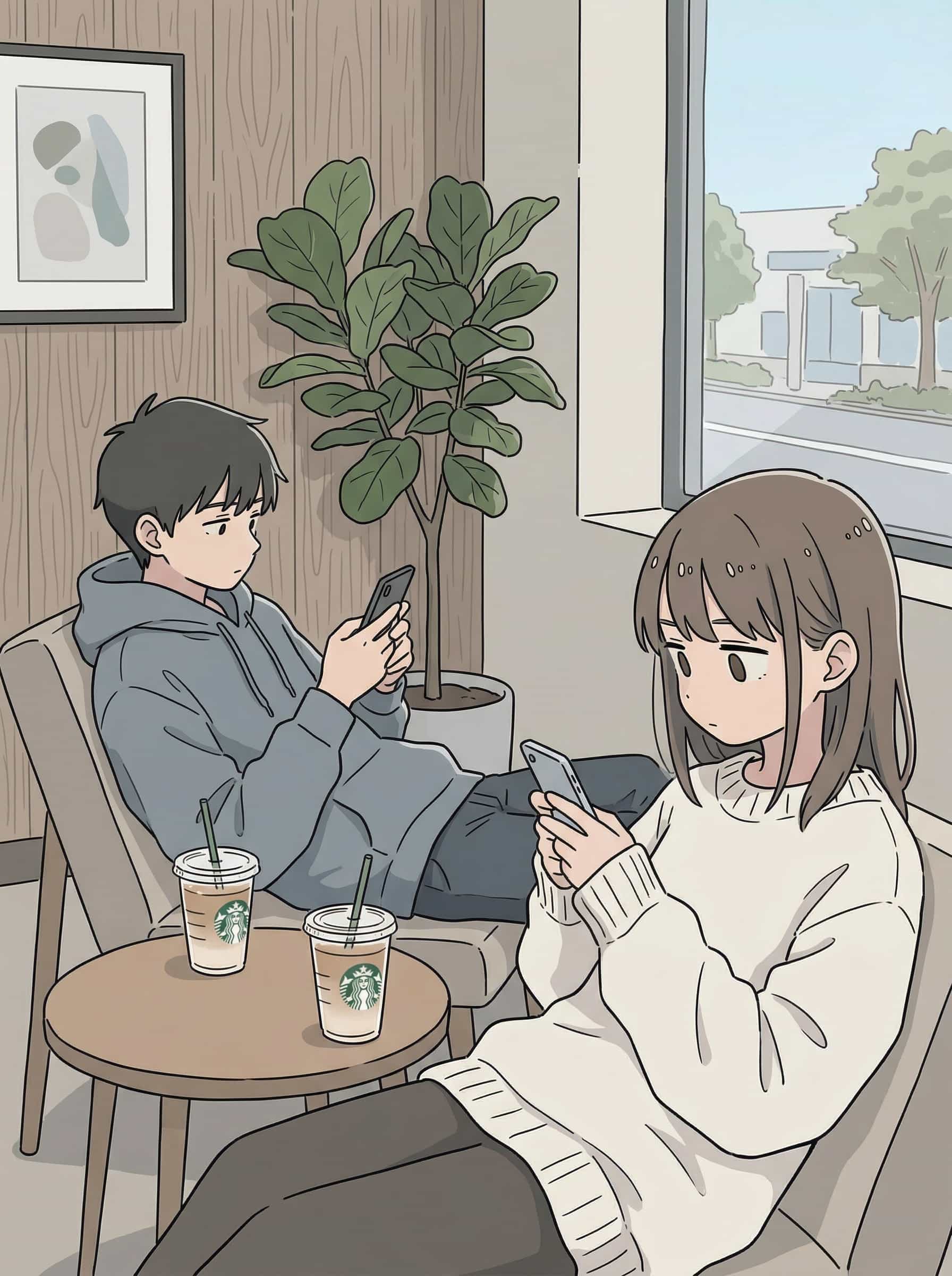 长辈介绍的尴尬